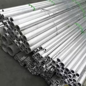 Proveedor honesto, tubos huecos redondos de aluminio anodizados de gran diámetro 6061 T6 personalizados - Product Image 1