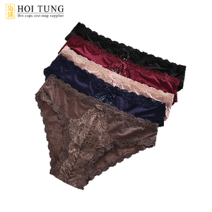 2020 Women's High Waisted Cut Cotton Lingerie Plus Size Underwear Stretch Briefs Wholesale Seamless Panties