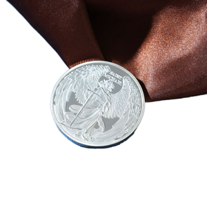 European American Guardian Angel Gedenkmünze Custom Cast Metal Company Jubiläums geschenk Medaille Abzeichen für Partys - Product Image 2