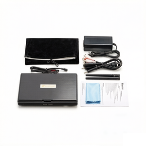 5.8G 40CH LCD5802D FPV Monitor 7 Inch 800x480 Raceband with DVR & Built-in <b>Battery</b> for FPV <b>Drone</b> Multicopter - Product Image 3