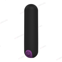 Starker Mini-Bullet-Vibrator für Frauen USB-Aufladbar Wasserdicht Kleiner Klitoris-Stimulator Erotik-Spielzeug für Frauen Vibrator