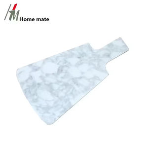 Noël écologique Mini secteur japonais Forme Gâteau <span class=keywords><strong>Fromage</strong></span> Marbre Plats pour la vente en gros - Product Image 3