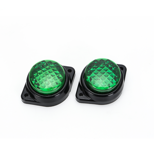 La forme ronde résistante Offre Spéciale a mené les lumières latérales <span class=keywords><strong>de</strong></span> dégagement <span class=keywords><strong>de</strong></span> pastèque <span class=keywords><strong>de</strong></span> la lumière 12-24v <span class=keywords><strong>de</strong></span> fabricant - Product Image 5