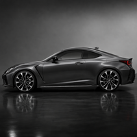 Jantes forgées sur mesure Yufei Y-Spoke Deep Concave 19x9.5 5x114.3 pour Lexus RC F IS GS, finition usinée argent/noir, en alliage léger 6061-T6