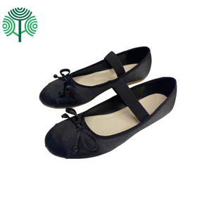 Zapatos de Ballet Mary con Tiras para Mujer, Mocasines Planos de Seda Suave para Niñas, Zapatos Cómodos para Después de la Fiesta, Mocasines para Dama, Zapatos de Tallas Grandes - Product Image 1