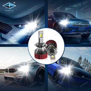 <strong>Redsea</strong> 160W 16000LM Super Bright <strong>LED</strong> Car Headlights H7 H11 HB3 9005 HB4 9006 H4 Aluminum Canbus New Condition - Product Image 6