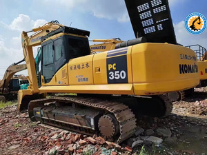 Excavatrice utilisée bon marché de KOMATSU de marque célèbre d'excavatrice de KOMATSU 35ton Pc350-7 avec le bon moteur Offre Spéciale - Product Image 2