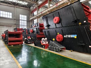 Setaccio Circolare a Olio Sottile con Trasmissione a Puleggia 4HX1855, Vaglio Inclinato a Velocità Variabile per la Lavorazione dei Minerali - Product Image 2