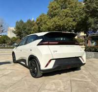 Voiture d'occasion BYD 2023 Seagull, autonomie électrique de 305 km, faible kilométrage, entrée sans clé, démarrage à une touche, radar de recul