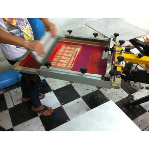 <span class=keywords><strong>Kit</strong></span> <span class=keywords><strong>de</strong></span> sérigraphie manuel textile, bon prix, avec 6 couleurs et 6 stations - Product Image 4
