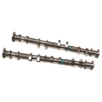 Arbre à cames de performance pour Nissan Altima Bassara Elgrand E52 Frontier Murano QR25DE QR25 QR25DD 2.5L Arbres à cames