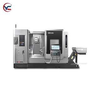 ผู้จัดจำหน่ายให้บริการแบบกำหนดเอง เครื่องกลึงแนวนอนแบบเอียง <span class=keywords><strong>DNX</strong></span> 2100 ความแม่นยำสูง - Product Image 1