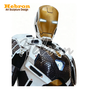 Disfraz <span class=keywords><strong>de</strong></span> Mascota <span class=keywords><strong>de</strong></span> Superhéroe al por Mayor, Traje <span class=keywords><strong>de</strong></span> Hierro <span class=keywords><strong>para</strong></span> Adulto, Accesorios <span class=keywords><strong>de</strong></span> Cosplay Simulados, Llamativo <span class=keywords><strong>para</strong></span> Halloween, <span class=keywords><strong>para</strong></span> Alquilar y Vender - Product Image 3