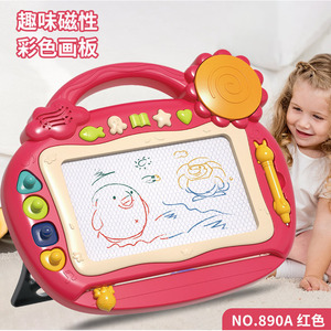 Magnetic Drawing Board For Children 2-6 Years Old Erasable Colorful <b>Educational</b> <b>Toy</b> Plastic Album Style - Product Image 3
