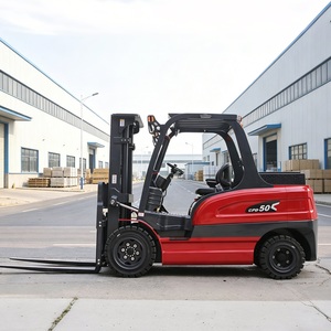 Chariots élévateurs à batterie à moteur AC, capacité de levage de 2 tonnes, hauteur de levage de 3,4 m, vente chaude - Product Image 4