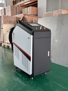 Máquina de Limpieza Láser Portátil Rayfine Bibo de 500w, Máquina de Limpieza Láser para Eliminar Óxido de Superficies Metálicas, Paredes de Madera - Product Image 4