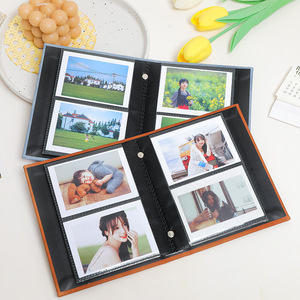 Wholesale 64 Pockets Photo Album Book for 2x3 Inch <strong>Film</strong> - Mini Small Albums for Fujifilm <strong>Instax</strong> Mini Instant Camera - Product Image 3