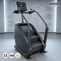 Appareil de fitness commercial pour salle de sport : Stepper d'intérieur pour l'aérobic et l'entraînement de grimpeur