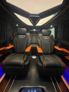 Luxus Commercial <span class=keywords><strong>Van</strong></span> Aero Sitz für Mercedes Benz W447 Vito V-Klasse V250 V300 Metris – Autositz, Schlafsofa für Alphard, Sprinter <span class=keywords><strong>Van</strong></span>, aus Leder - Product Image 3