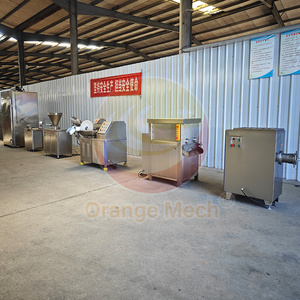 Ligne de production de saucisses végétariennes Machine à fumer pour saucisses - Product Image 5