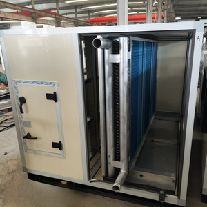 Système de cvc livré avec plaque Type récupération de chaleur totale unité de climatisation refroidisseur d'eau bobine froide unité de traitement d'air frais AHU - Product Image 5