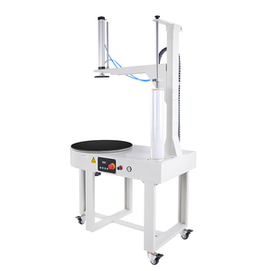 Customizable Small Carton Box <b>Stretch</b> Wrapper Packaging <b>Machine</b> with Top Press - Product Image 1