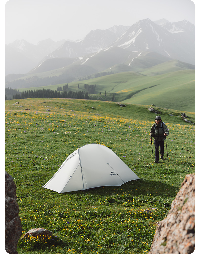 新品未使用　Naturehike Cloud-Up Ultralight 2P Cloud Up 2-Person Ultralight Backpacking Tent | Naturehike