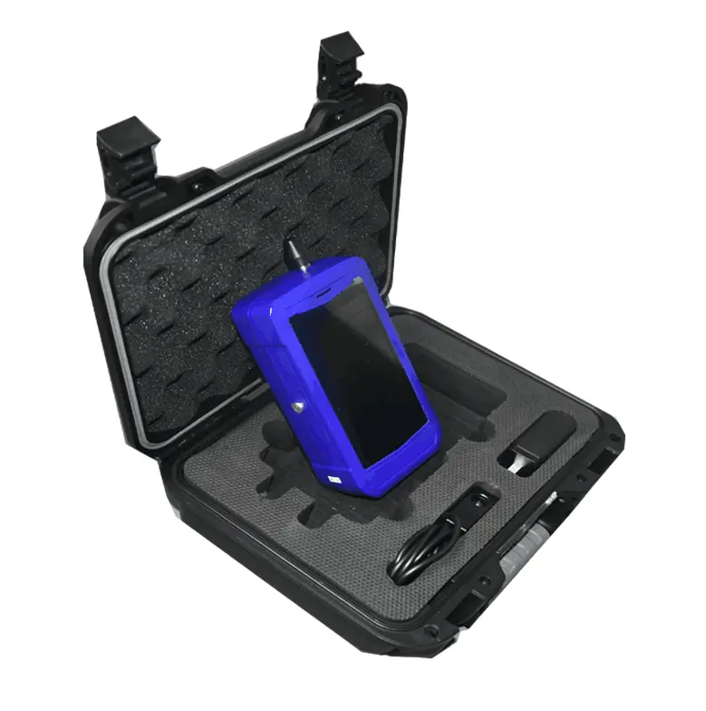 Portable Spektrometer Raman Bahan Kimia, Kedokteran, Kualitas Air Analyzer HZ-FAS801