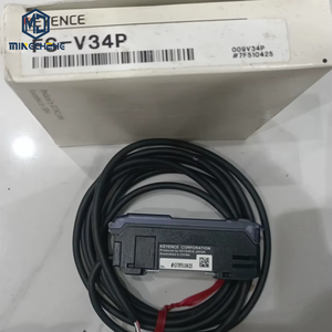 Sensor de Fibra Óptica Digital KEYENCE FS-V34P, Serie FS-V30, Amplificador de Fibra Óptica, Cable de Extensión Tipo PNP, FS V34P - Product Image 1