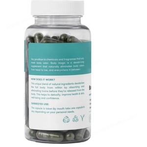 Tabletas de Clorofila para el Cuidado de la Salud, con Aroma Fresco y Efecto Mágico en la Piel, Producto de Marca Privada, Cápsulas de Clorofila, Extracto de Plantas - Product Image 4