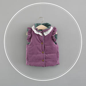 2pcs Set Outfit Dei Capretti Dei Bambini Del Bambino Vestito di Autunno Inverno I <span class=keywords><strong>Vestiti</strong></span> Delle Ragazze Per Le Ragazze Che Coprono Gli Insiemi - Product Image 4