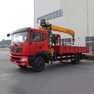 China Top Brand New 6,3 Ton Truck Mounted Crane SQ6.3SK3Q para la venta - Product Image 1