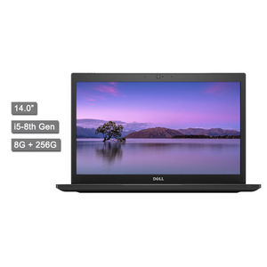 Dell Latitude 14 7490 14 pulgadas, venta al por mayor, ordenador portátil de oficina de negocios personal Win 10 Quad <span class=keywords><strong>Core</strong></span> <span class=keywords><strong>Intel</strong></span> 2G + 256G 8G + G usado - Product Image 1