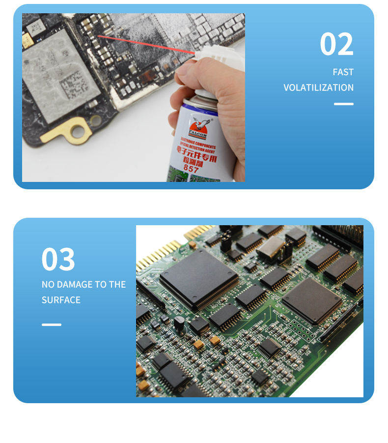 Falcon 857 Freeze Spray - Efficient PCB Testing Tool