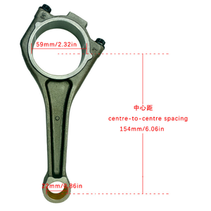 Direkt vom Hersteller Hochwertige Pleuelstange Auto-Motorenteile Verbindungsstange für Land Rover Jaguar AJ133 508PN 5.0L508PS 5.0T V8 LR012455 - Product Image 1