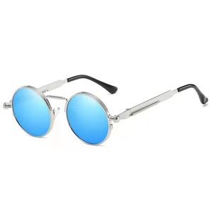 <span class=keywords><strong>2023</strong></span> rétro <span class=keywords><strong>lunettes</strong></span> de soleil rondes hommes femmes marque de mode concepteur Punk printemps jambes coupe-vent métal cadre Vintage hip-hop <span class=keywords><strong>lunettes</strong></span> de soleil - Product Image 6