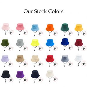 Sombrero de Pescador Personalizado de Alta Calidad con Logotipo Personalizado, Bordado, Impresión, Color Sólido, para Adultos y Niños - Product Image 6