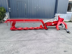 <span class=keywords><strong>Tondeuse</strong></span> à gazon à fléaux alimentée par la prise de force arrière du tracteur, <span class=keywords><strong>tondeuse</strong></span> à fléaux AGF200, attelage par tracteur - Product Image 5