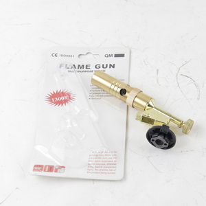 <span class=keywords><strong>Chalumeau</strong></span> à gaz butane <span class=keywords><strong>professionnel</strong></span> en laiton, torche <span class=keywords><strong>de</strong></span> cuisson à flamme réglable pour chef, soudage, barbecue, camping - Product Image 6