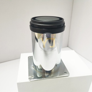 YIJUN Cylindrical Furniture Legs Stainless Steel Heavy Duty Modern Minimalist <b>Silver</b> 044 - Product Image 1