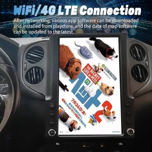 เครื่องเล่นมัลติมีเดีย Android 13 ขนาด 13.6 นิ้ว พร้อมจอภาพสเตอริโอติดตั้งบนแผงหน้าปัดรถยนต์ ระบบนำทาง GPS สำหรับรถยนต์ VW Tiguan NF ปี 2006-2016 รองรับ CarPlay รับประกัน 1 ปี - Product Image 3