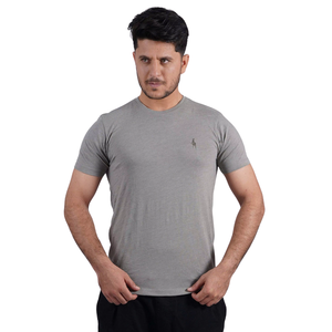 Fabricant de t-shirts pour hommes personnalisés Inde | Fourniture en vrac de t-shirt avec logo brodé - Product Image 2