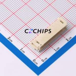 ZX-PH2.0-WT10P Wire-to-Board Pin Header SMD,P=2mm,Horizontal Mount Connector 1x10P 2mm Horizontal Mount PH - Product Image 1