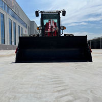 HZM Land maschinen lieferant 2ton 825T Teleskop ausleger Hof lader/Radlader/Lader