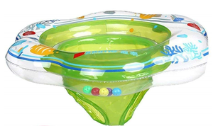 <span class=keywords><strong>Flotador</strong></span> de natación para bebé Anillo de natación inflable con asiento flotante para niños de <span class=keywords><strong>6</strong></span> <span class=keywords><strong>meses</strong></span> a <span class=keywords><strong>6</strong></span> años - Product Image 4