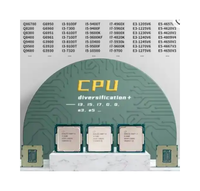 I5-10500 CPU kualitas terjamin dan harga murah prosesor 10400 10400F untuk desktop I5 I3 I7 I9