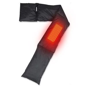 2025 New Fashion Winter Foldable Graphene <strong>Heating</strong> Microwave Seed <strong>Scarf</strong> for Woman - Product Image 1