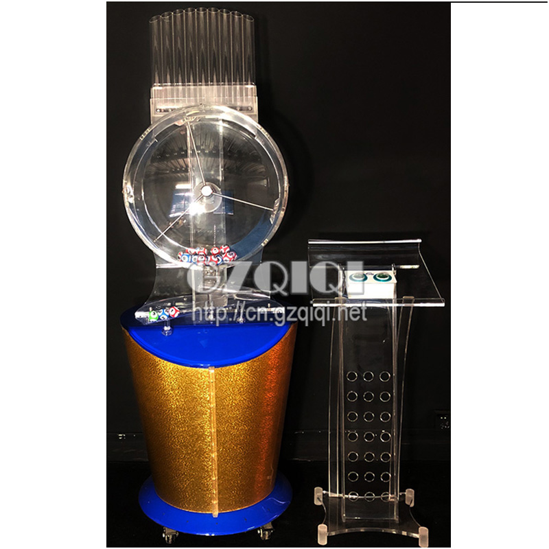 Модная машина для игры в лотерейный мяч