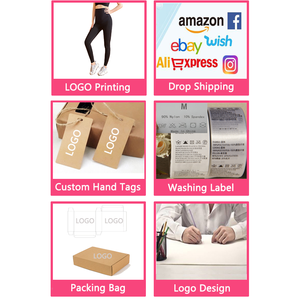 La pancia senza tracce a vita alta morbida personalizzata all'ingrosso supporta i vestiti di maternità <span class=keywords><strong>in</strong></span> <span class=keywords><strong>gravidanza</strong></span> indossano Leggings da Yoga <span class=keywords><strong>per</strong></span> le <span class=keywords><strong>donne</strong></span> - Product Image 6