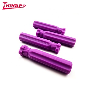Rubber Handle, Motorcycle <b>Silicone</b> Rubber Handlebar Grip OEM Design - Product Image 3